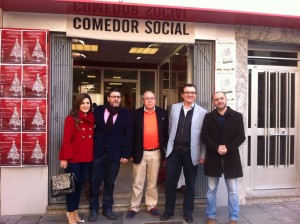 151211 Alcantarilla Candidatos con comedor social
