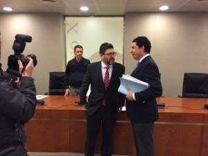 16-3-2016 Miguel Sánchez con Antonio Sevilla
