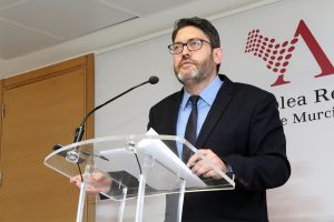 Miguel Sánchez, portavoz de Ciudadanos en la Región de Murcia