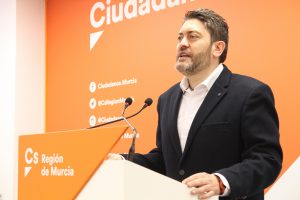 miguel sanchez portavoz de ciudadanos región de murcia
