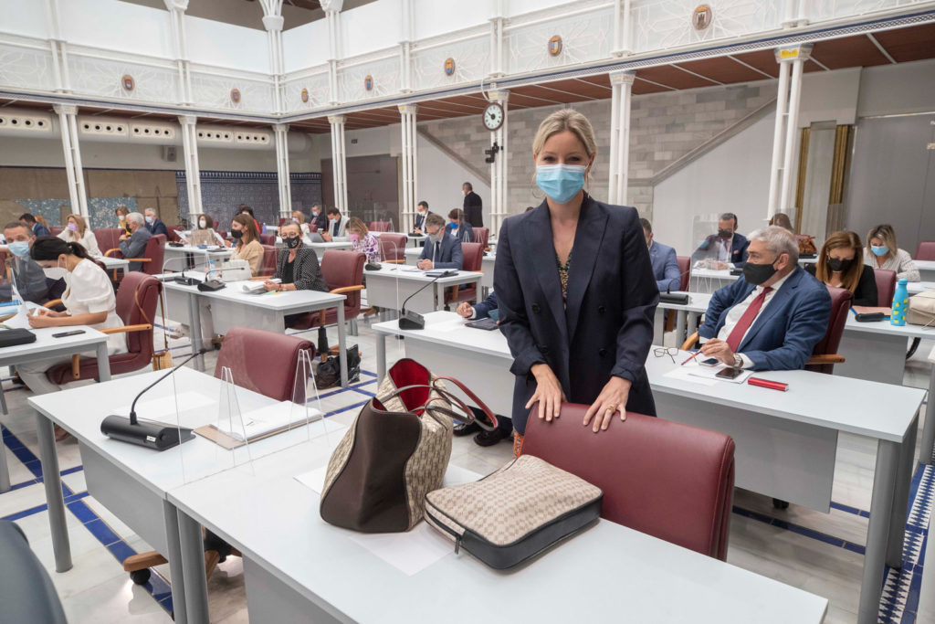 “Los diputados de Ciudadanos en la Asamblea votaremos en contra de los Presupuestos regionales por tratarse de unos presupuestos de amortización y no de reactivación económica, en un momento en el que las políticas activas de empleo y las ayudas a autónomos y pymes deben ser nuestra prioridad”