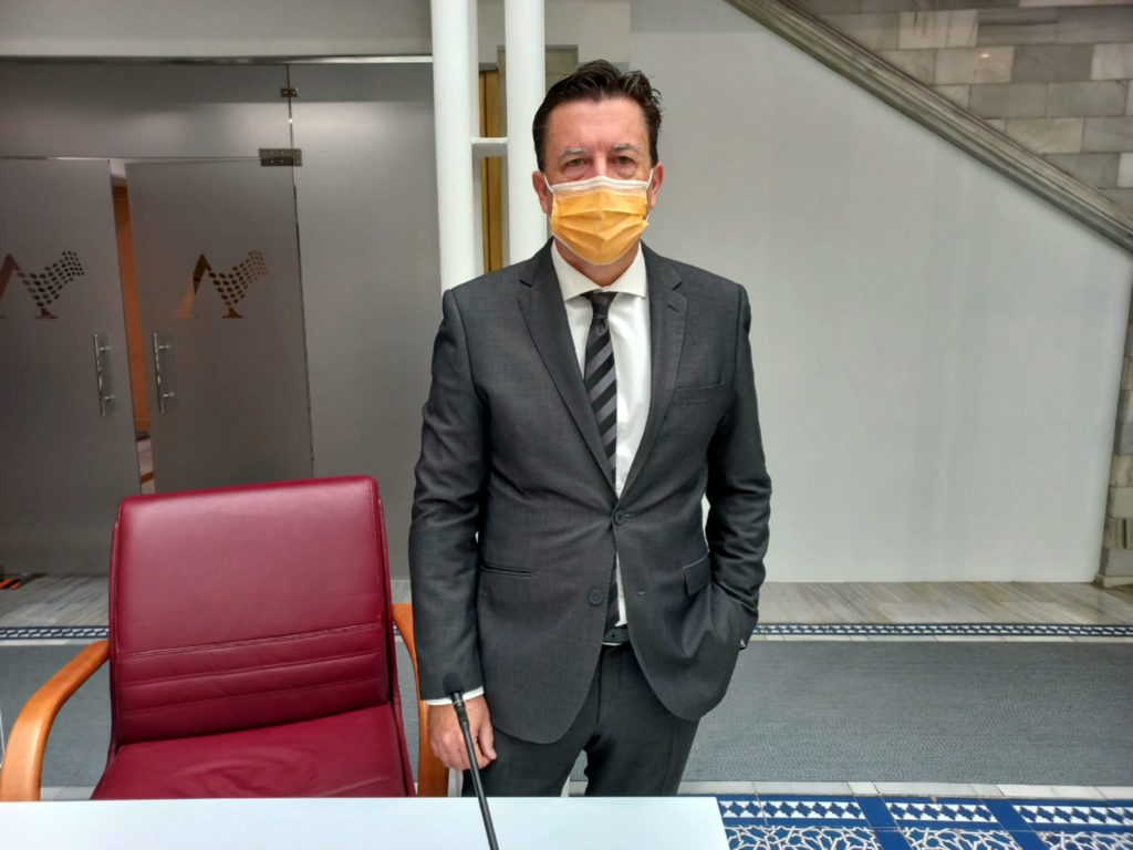 Juan José Molina Pleno de la Asamblea