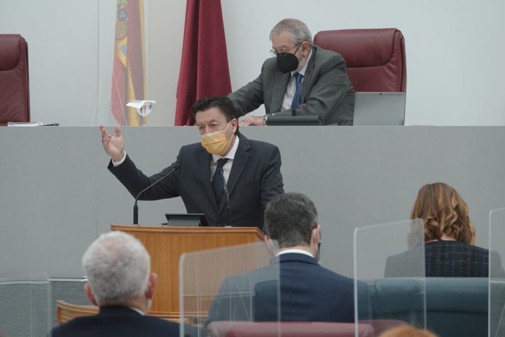 JUAN JOSÉ MOLINA EN EL PLENO SOBRE LA LEY DE ATENCIÓN TEMPRANA